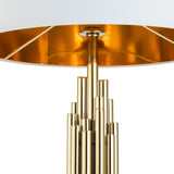Linden White Table Lamp