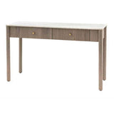 Marmo 2 Drawer Console