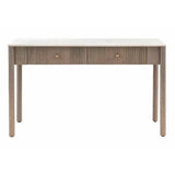 Marmo 2 Drawer Console