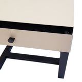 Slim Jim Side Table Pumice Leather